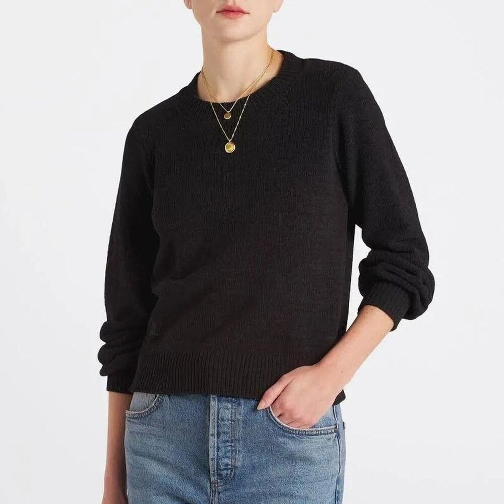 Bobeau Women's Black Jumper